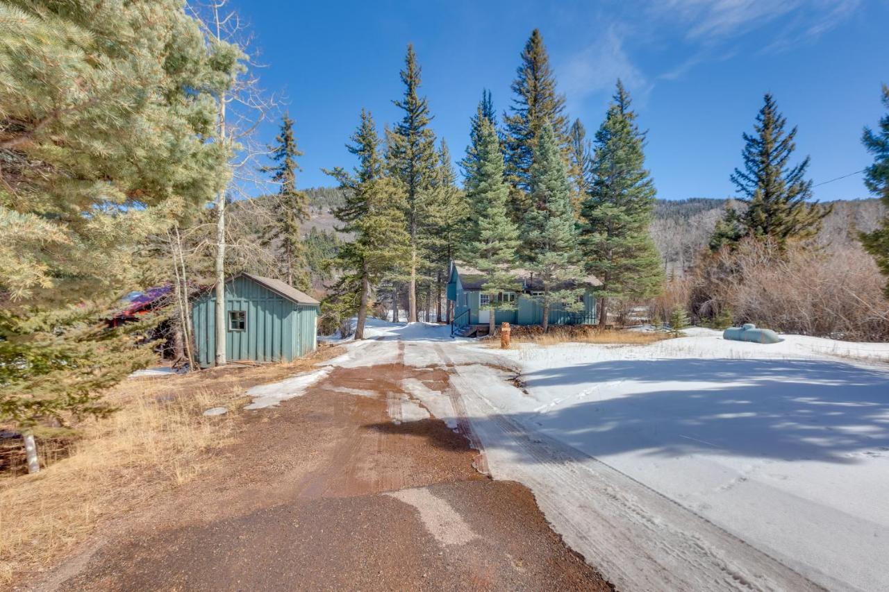 Colorado Mountain Retreat On Cucharas River! La Veta Exterior photo